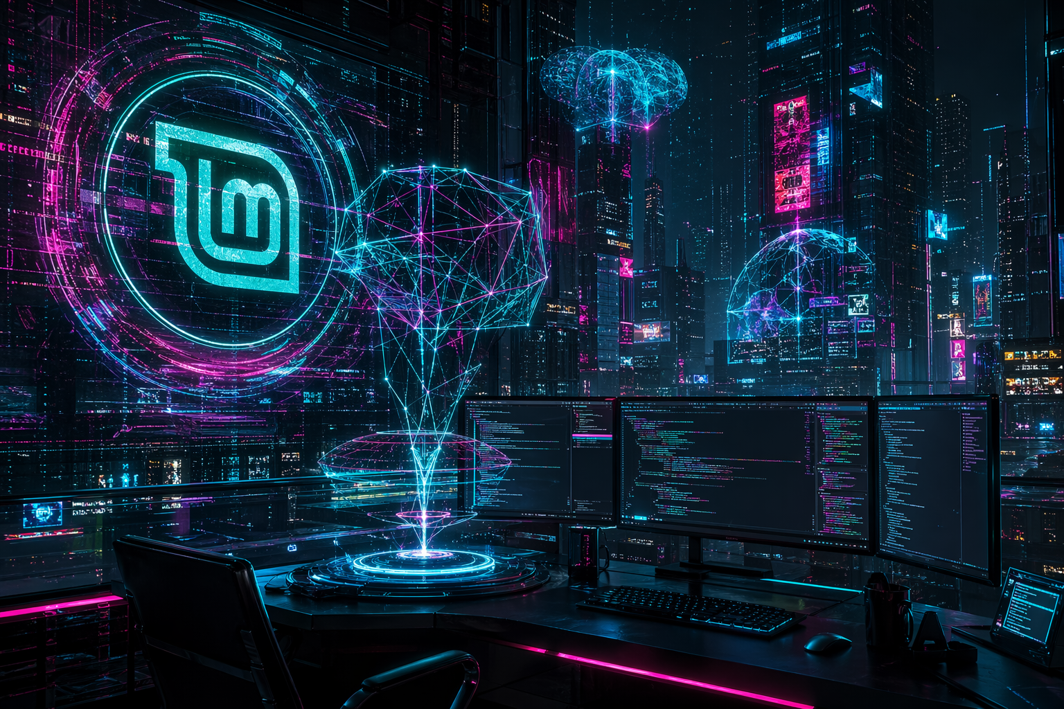 Linux Mint brezplačno in Claude Code za 20€ na mesec